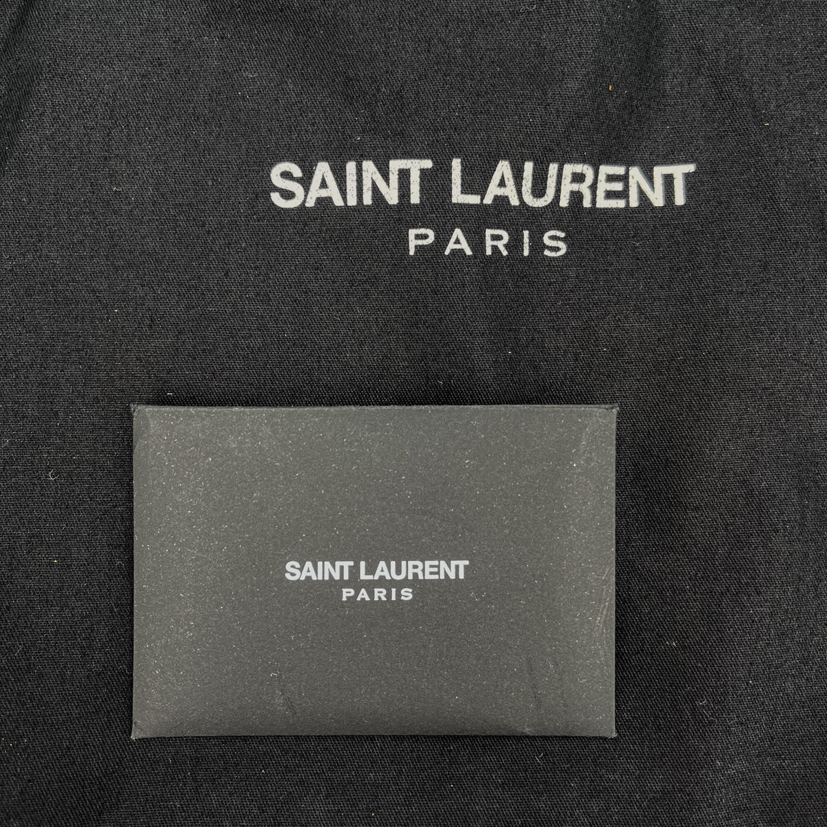 Second hand Saint Laurent Kate Leather Flap Clutch Red - Tabita Bags