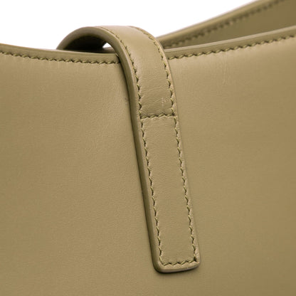 Second hand Saint Laurent Le 5 à 7 Leather Shoulder Bag Brown - Tabita Bags