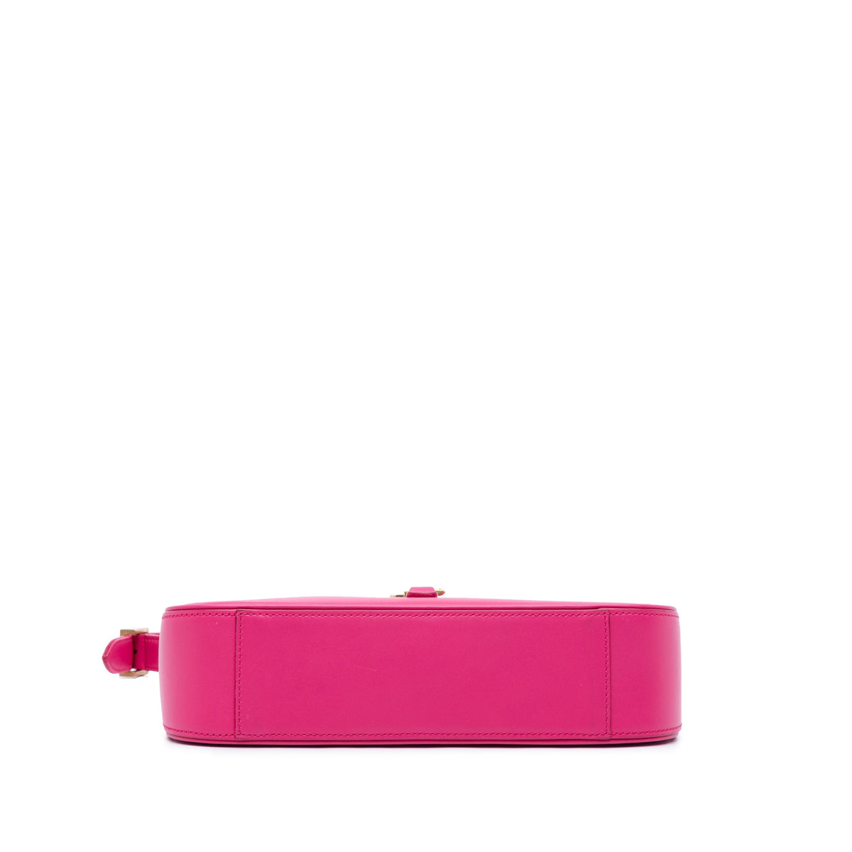 Second hand Saint Laurent Le 5 à 7 Leather Shoulder Bag Pink - Tabita Bags