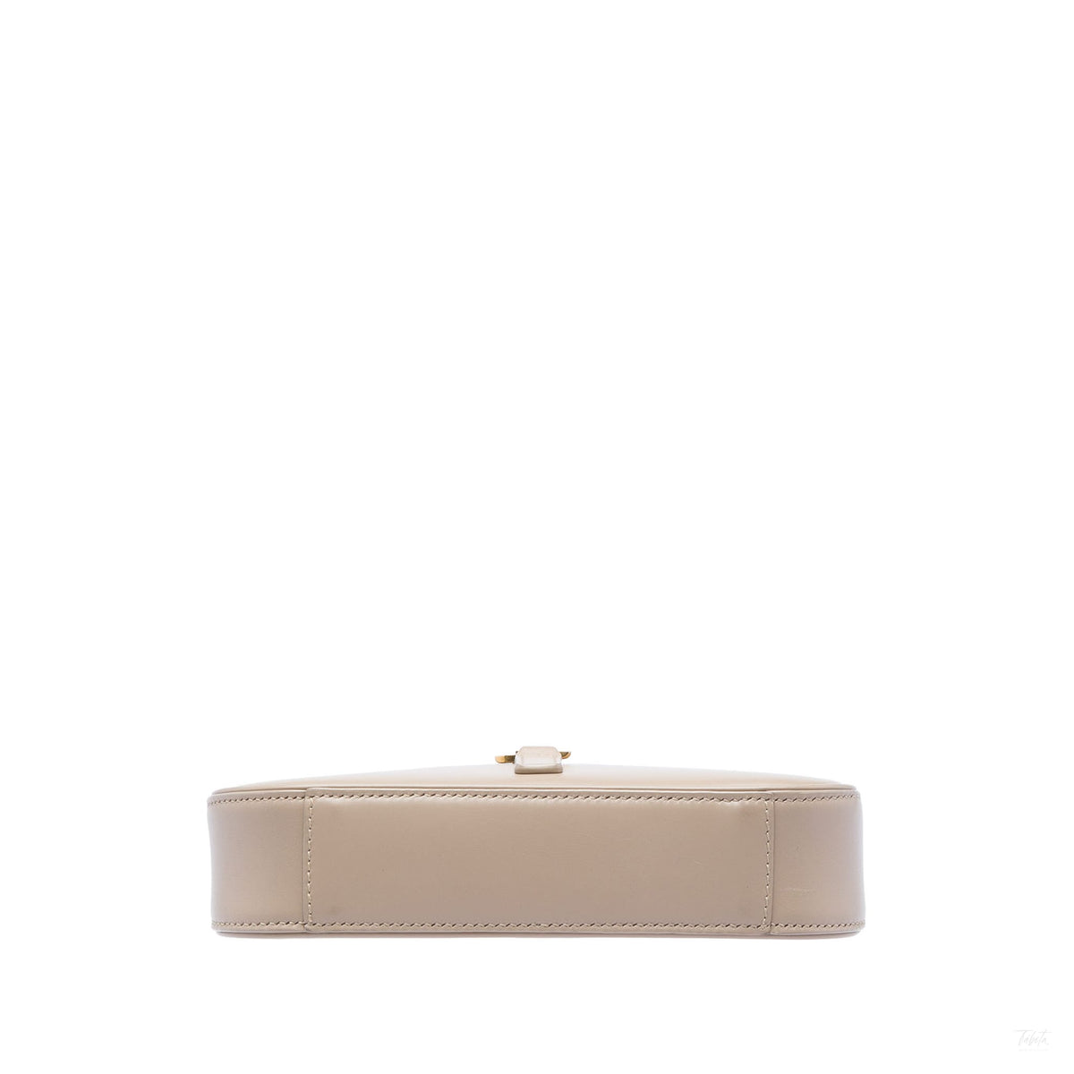 Second hand Saint Laurent Le 5 à 7 Mini Leather Shoulder Bag Beige - Tabita Bags