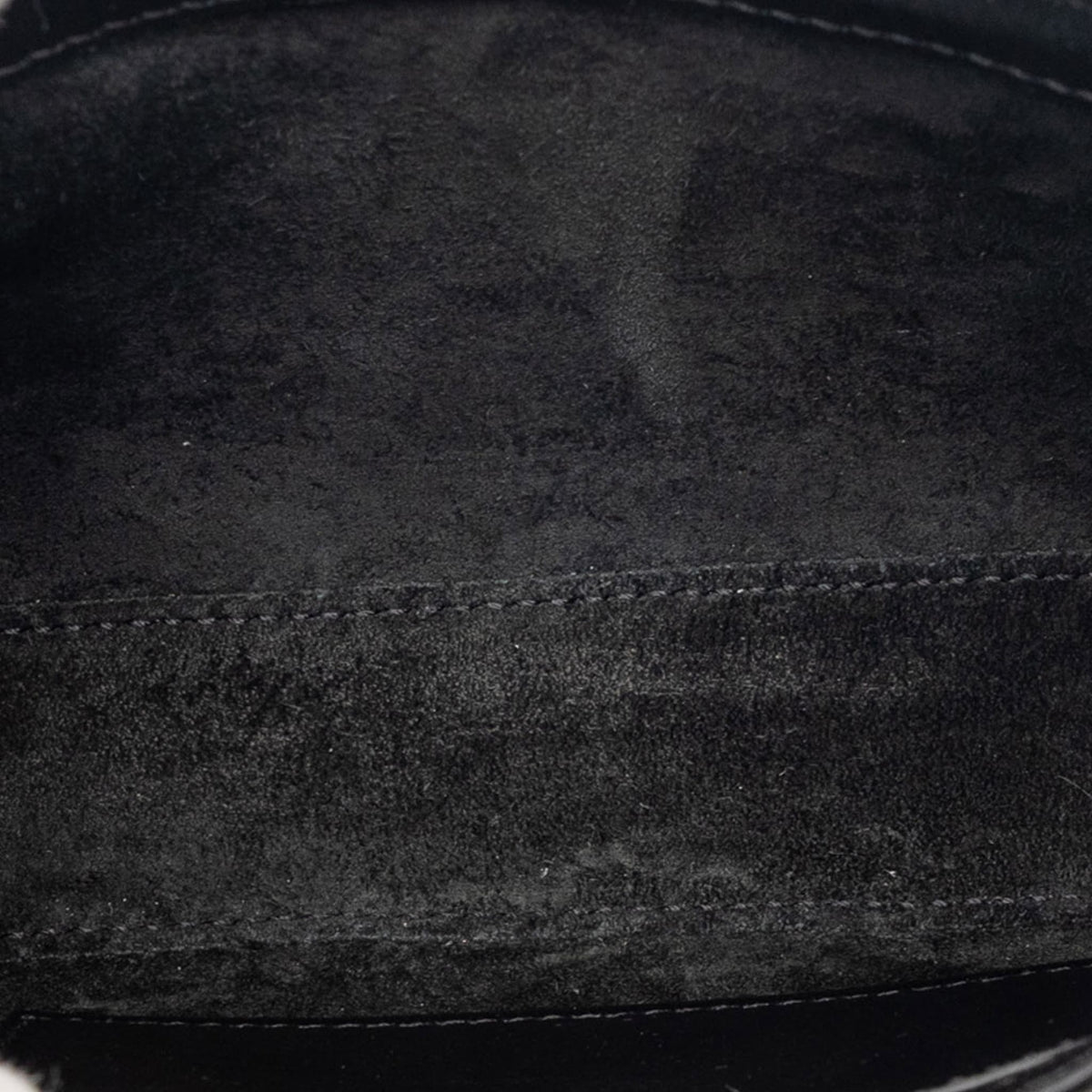 Second hand Saint Laurent Le 5 à 7 Mini Leather Shoulder Bag Black - Tabita Bags