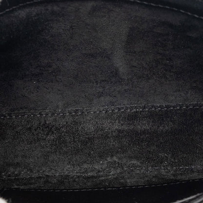 Second hand Saint Laurent Le 5 à 7 Mini Leather Shoulder Bag Black - Tabita Bags