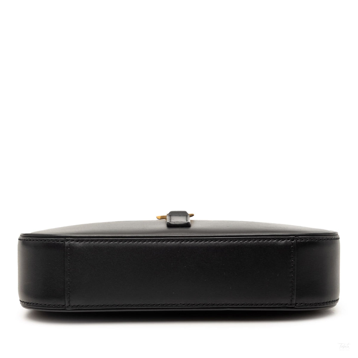 Second hand Saint Laurent Le 5 à 7 Mini Leather Shoulder Bag Black - Tabita Bags