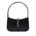 Second hand Saint Laurent Le 5 à 7 Mini Leather Shoulder Bag Black - Tabita Bags