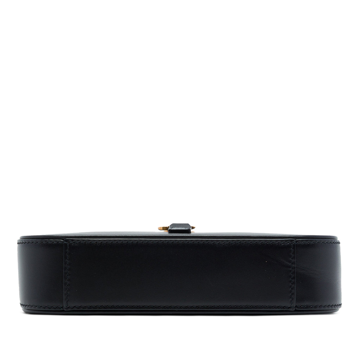 Second hand Saint Laurent Le 5 à 7 Mini Leather Shoulder Bag Black - Tabita Bags