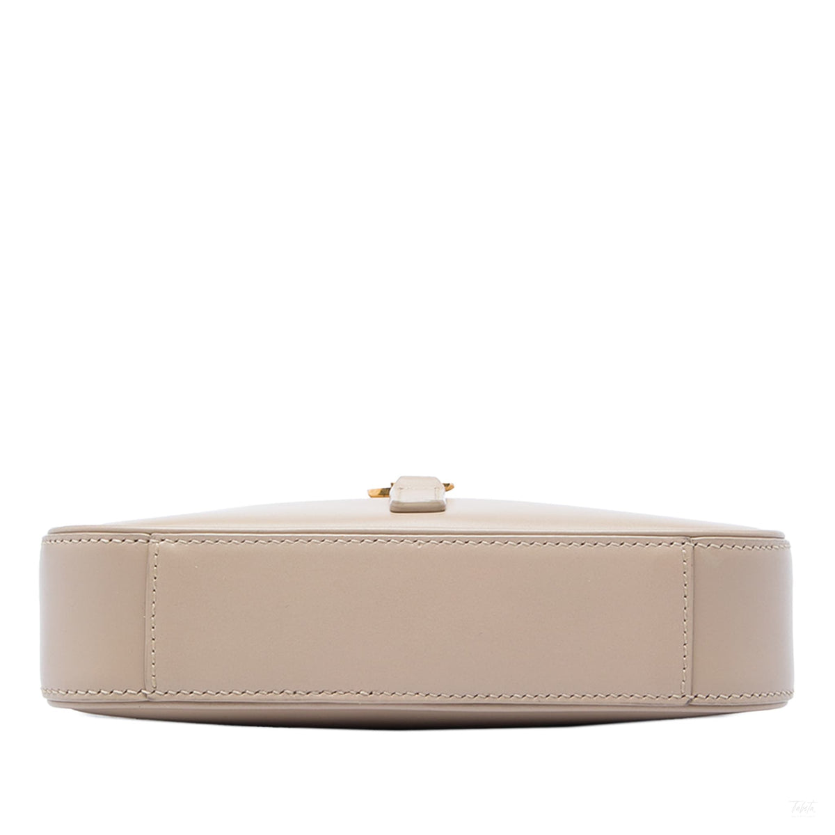 Second hand Saint Laurent Le 5 à 7 Mini Leather Shoulder Bag Brown - Tabita Bags
