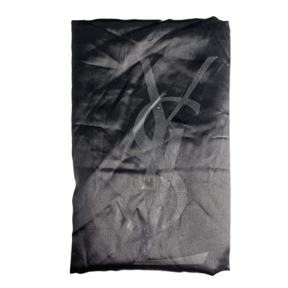 Second hand Saint Laurent Loulou Large Leather Chevron Quilted Envelope Shoulder Bag Black - Tabita Bags