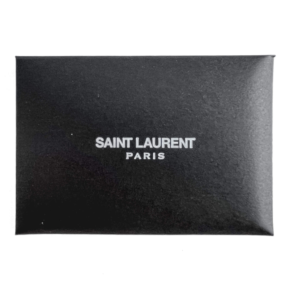 Second hand Saint Laurent Loulou Puffer Toy Chevron Quilted Leather 2 - Ways Envelope Crossbody Dark Beige - Tabita Bags