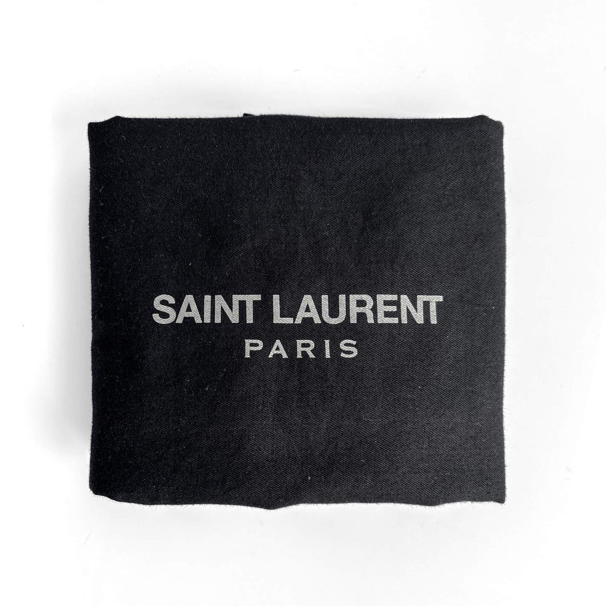 Second hand Saint Laurent Loulou Small Chevron Quited Leather 2 - Ways Envelope Bag Black - Tabita Bags