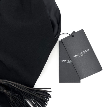 Second hand Saint Laurent Mini Acetate & Viscose Dress F 38 Black - Tabita Bags