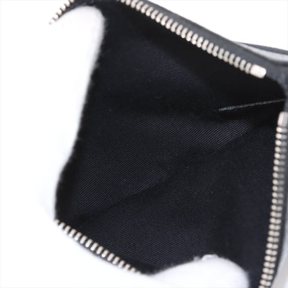 Second hand Saint Laurent Sac De Jour Nano Grained Leather 2-Ways Tote Bag Black - Tabita Bags