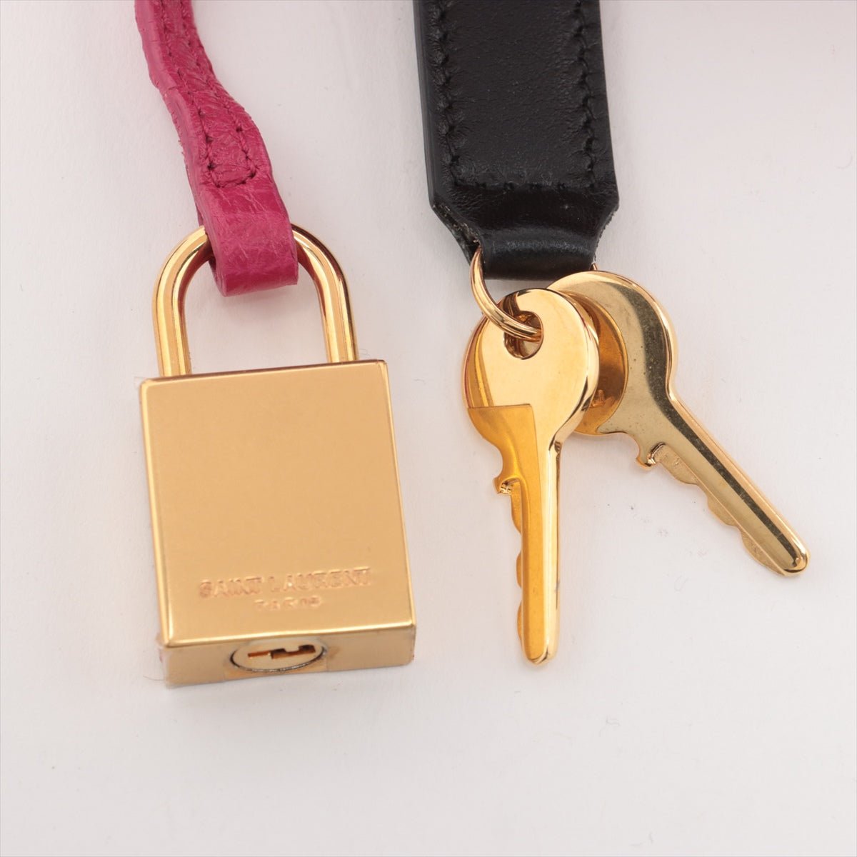 Second hand Saint Laurent Sac De Jour Nano MF 2 - Ways Tote Bag Pink - Tabita Bags