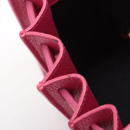 Second hand Saint Laurent Sac De Jour Nano MF 2 - Ways Tote Bag Pink - Tabita Bags