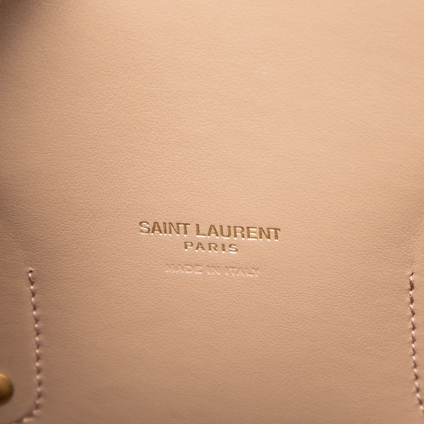 Second hand Saint Laurent Sac De Jour Small Leather Tote Handbag Brown - Tabita Bags