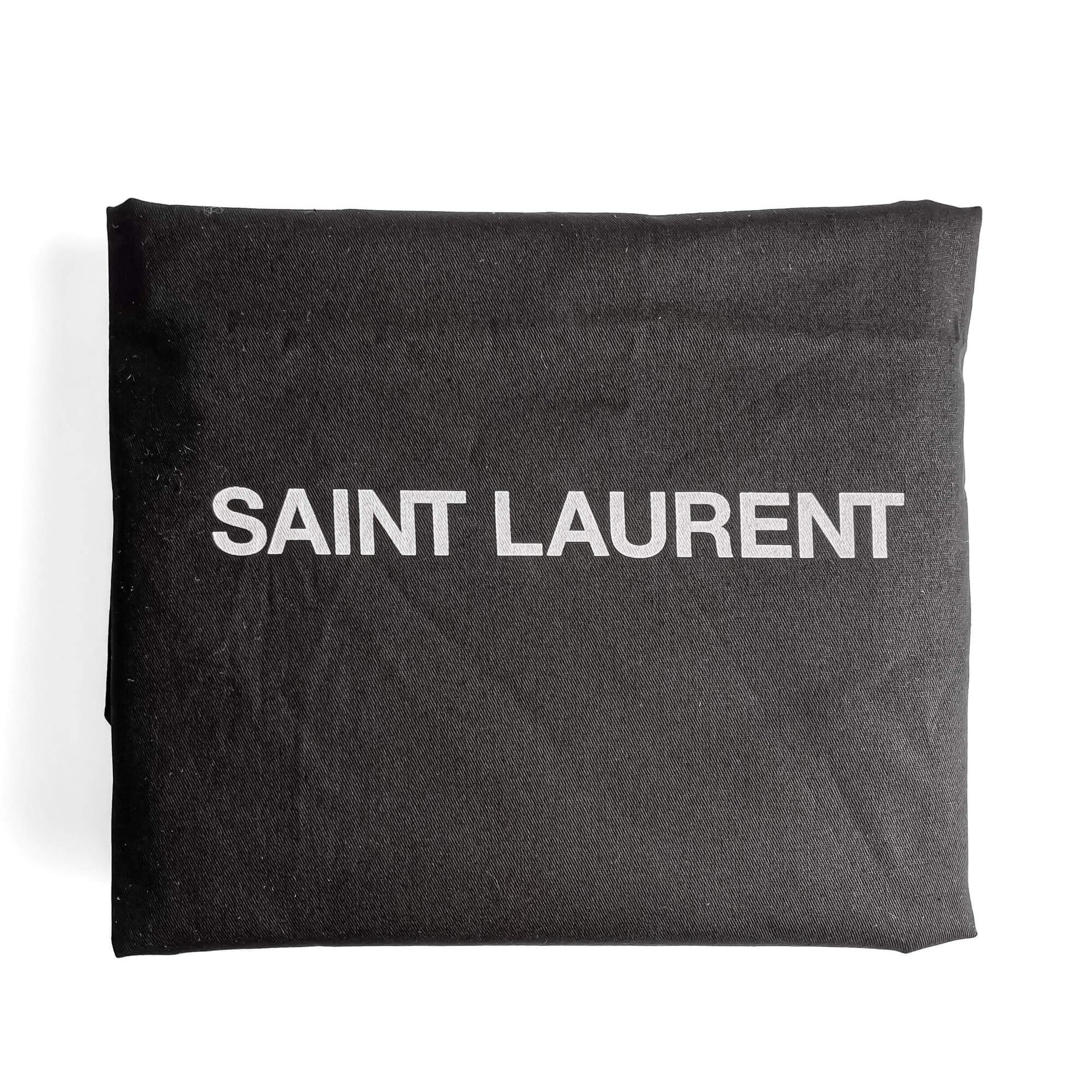 Second hand Saint Laurent Shopper East West Calfksin Leather Shoulder Bag Black - Tabita Bags