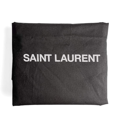 Second hand Saint Laurent Shopper East West Calfksin Leather Shoulder Bag Black - Tabita Bags