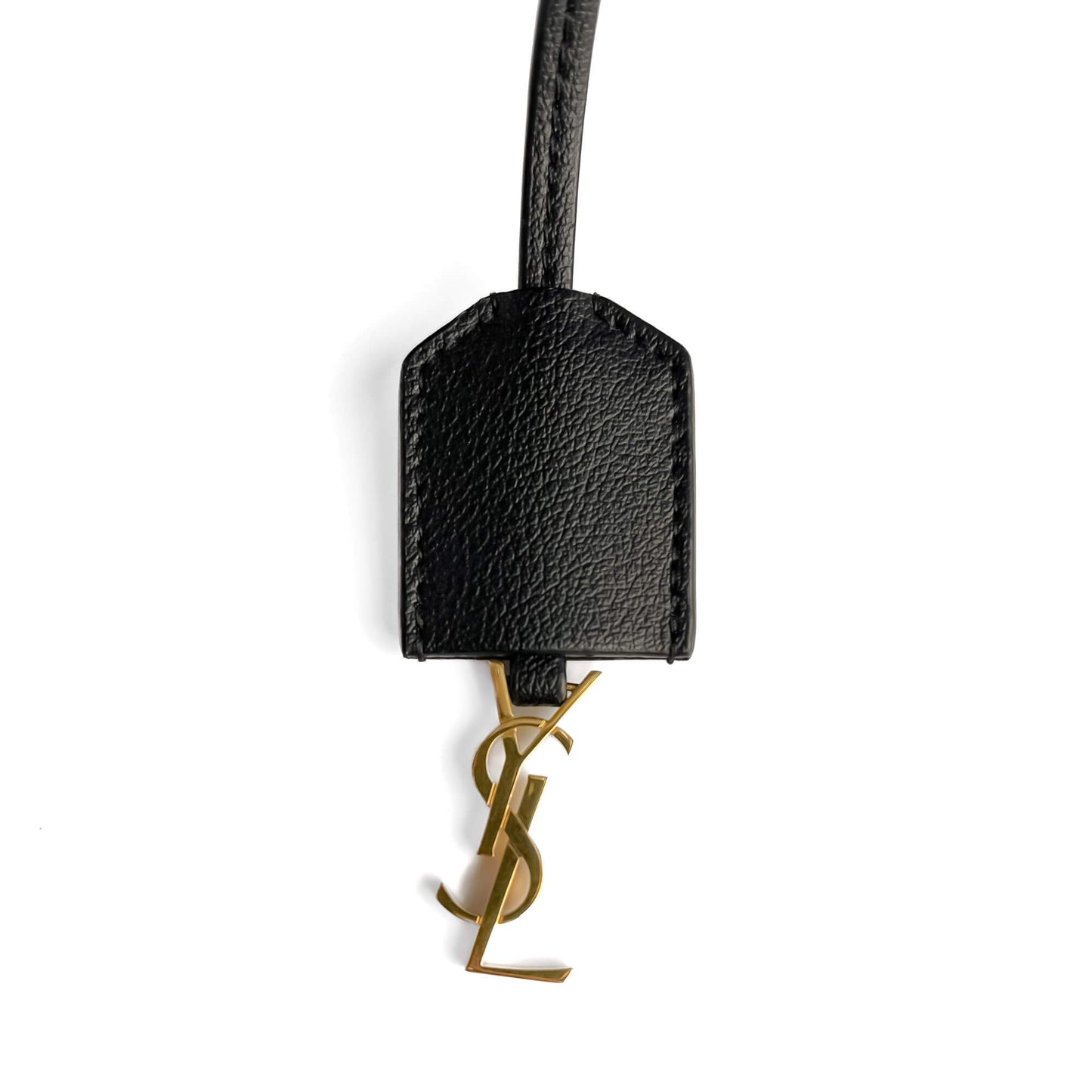Second hand Saint Laurent Shopper East West Calfksin Leather Shoulder Bag Black - Tabita Bags