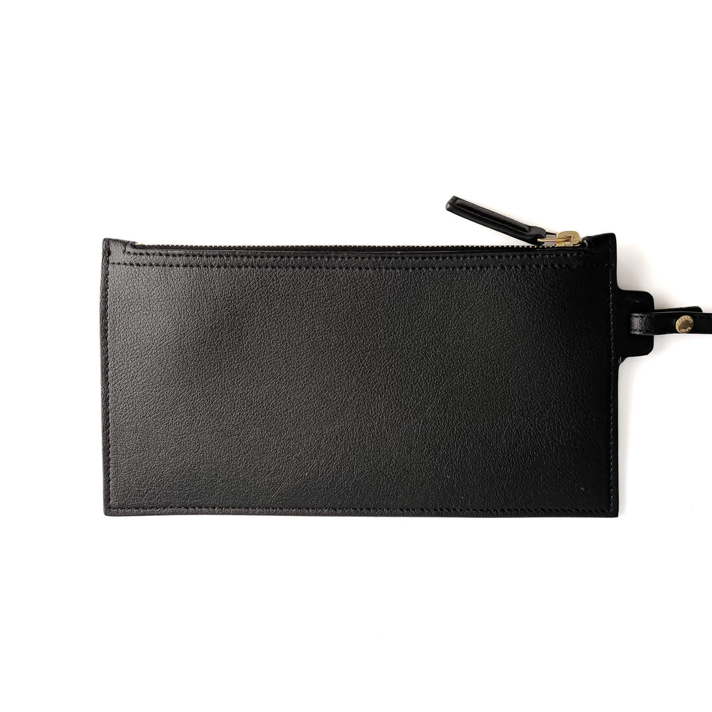 Second hand Saint Laurent Shopper East West Calfksin Leather Shoulder Bag Black - Tabita Bags