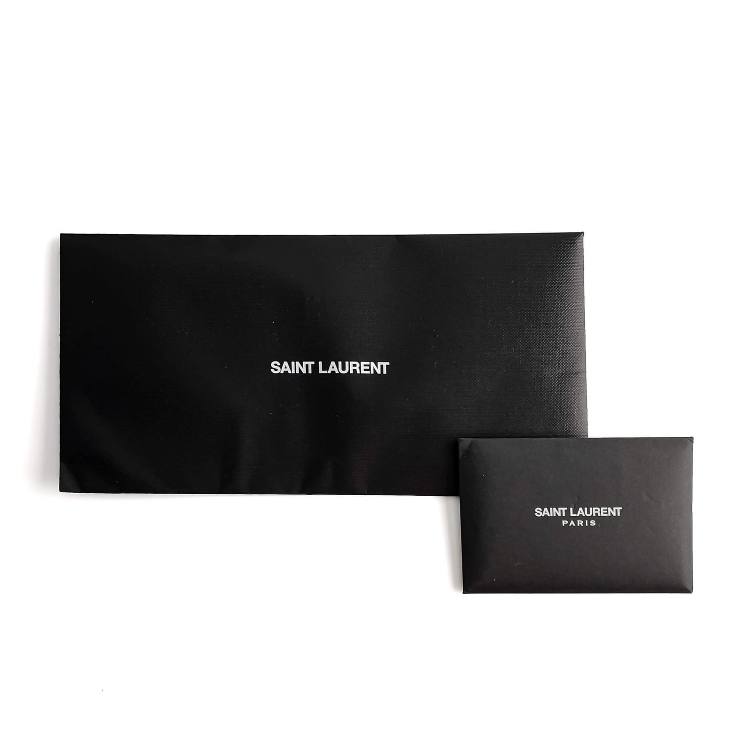 Second hand Saint Laurent Shopper East West Calfksin Leather Shoulder Bag Black - Tabita Bags