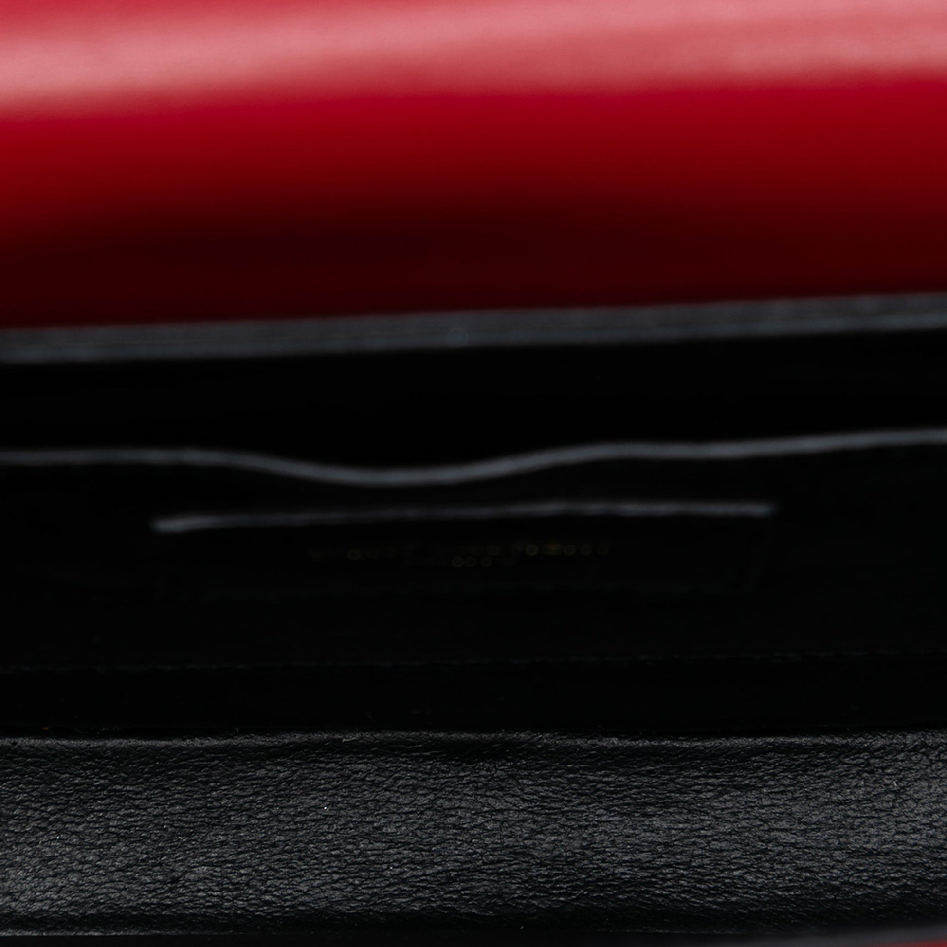 Second hand Saint Laurent Solferino Small Leather Flap Crossbody Red - Tabita Bags