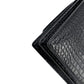 Second hand Saint Laurent Sunset Crocodile-Embossed Leather Flap Bag Black - Tabita Bags