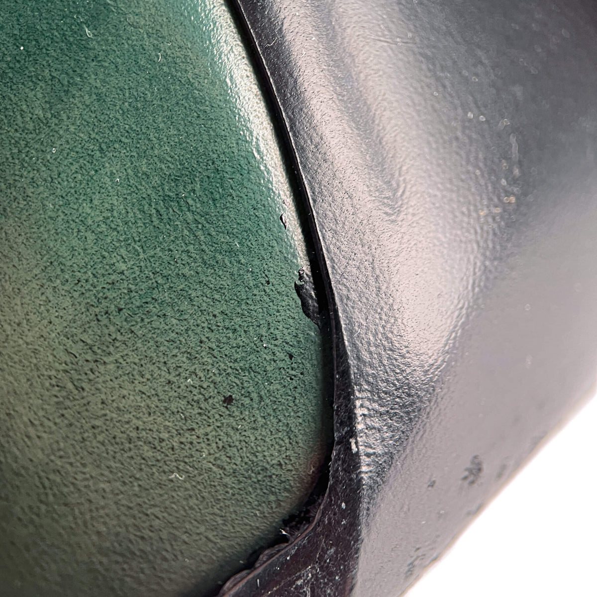 Second hand Saint Laurent TribToo 140 Leather Pump 40 Military Green - Tabita Bags