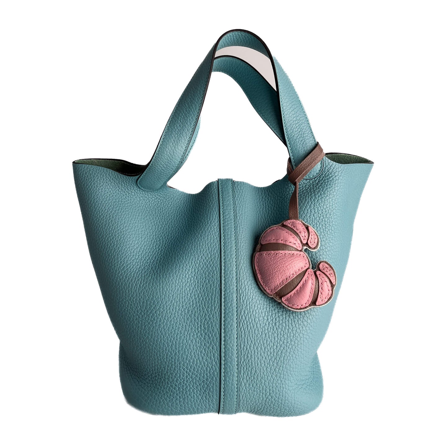 Second hand Tabita Bags Charm Leather Croissant Multicolor - Tabita Bags