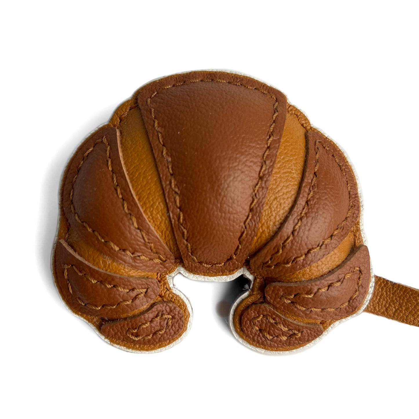 Second hand Tabita Bags Charm Leather Croissant Multicolor - Tabita Bags