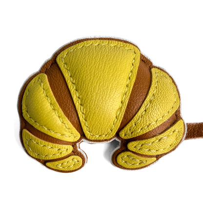 Second hand Tabita Bags Charm Leather Croissant Multicolor - Tabita Bags