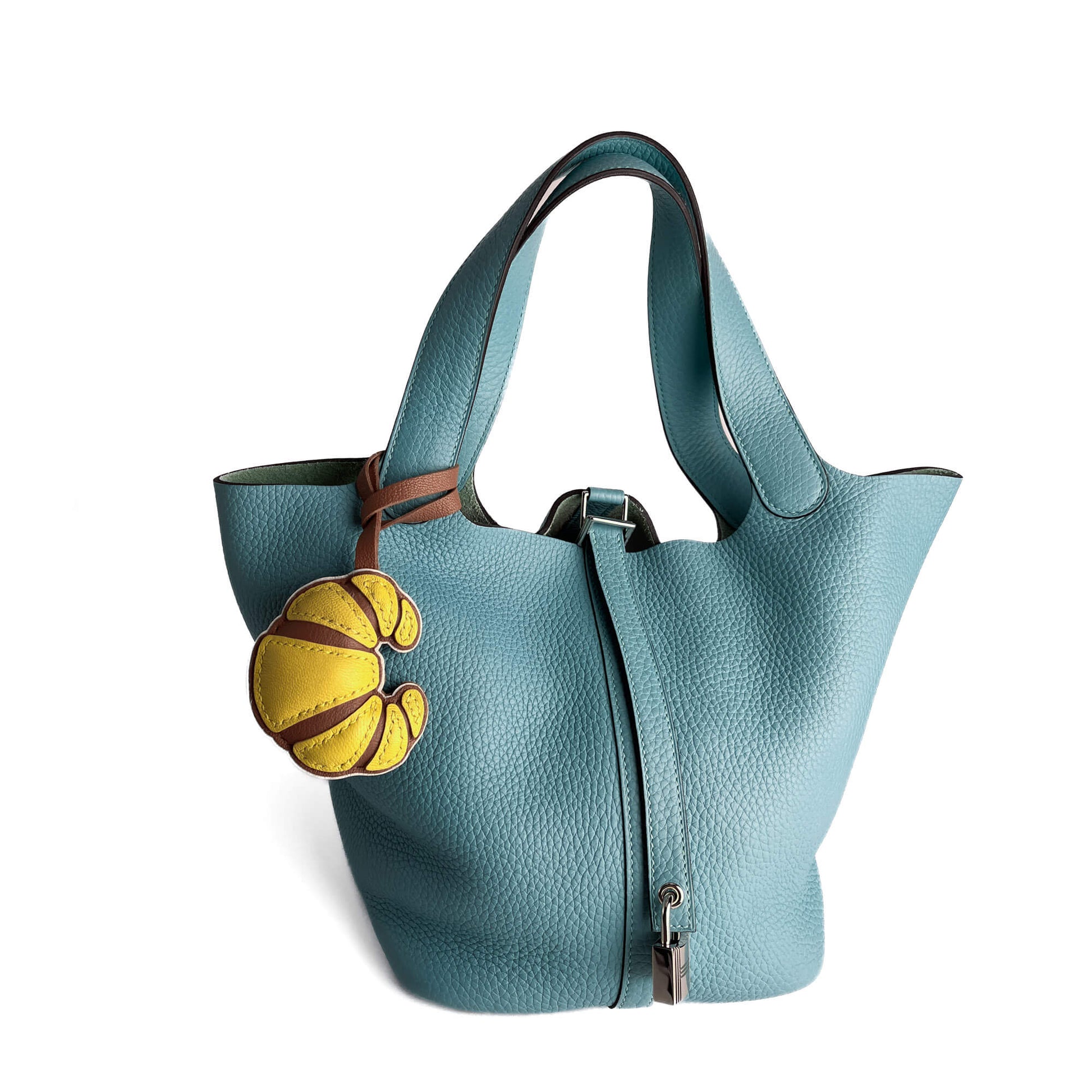 Second hand Tabita Bags Charm Leather Croissant Multicolor - Tabita Bags