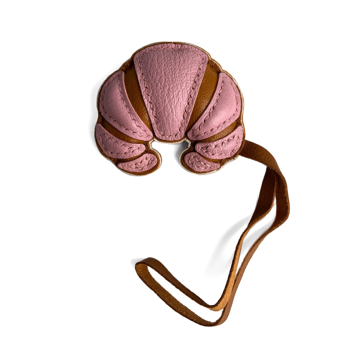 Second hand Tabita Bags Charm Leather Croissant Multicolor - Tabita Bags