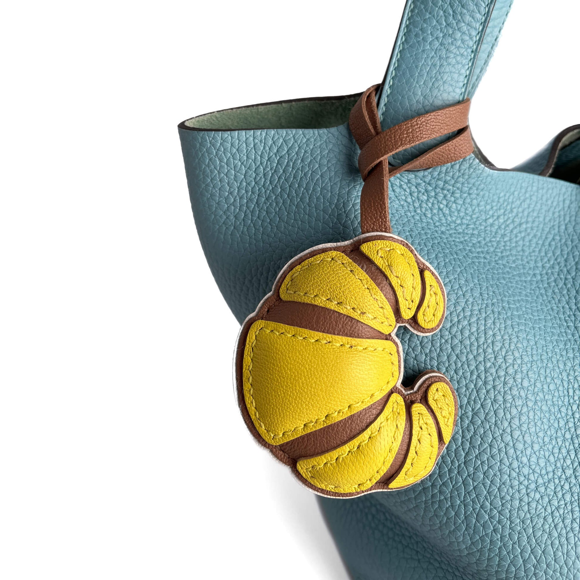 Second hand Tabita Bags Charm Leather Croissant Multicolor - Tabita Bags