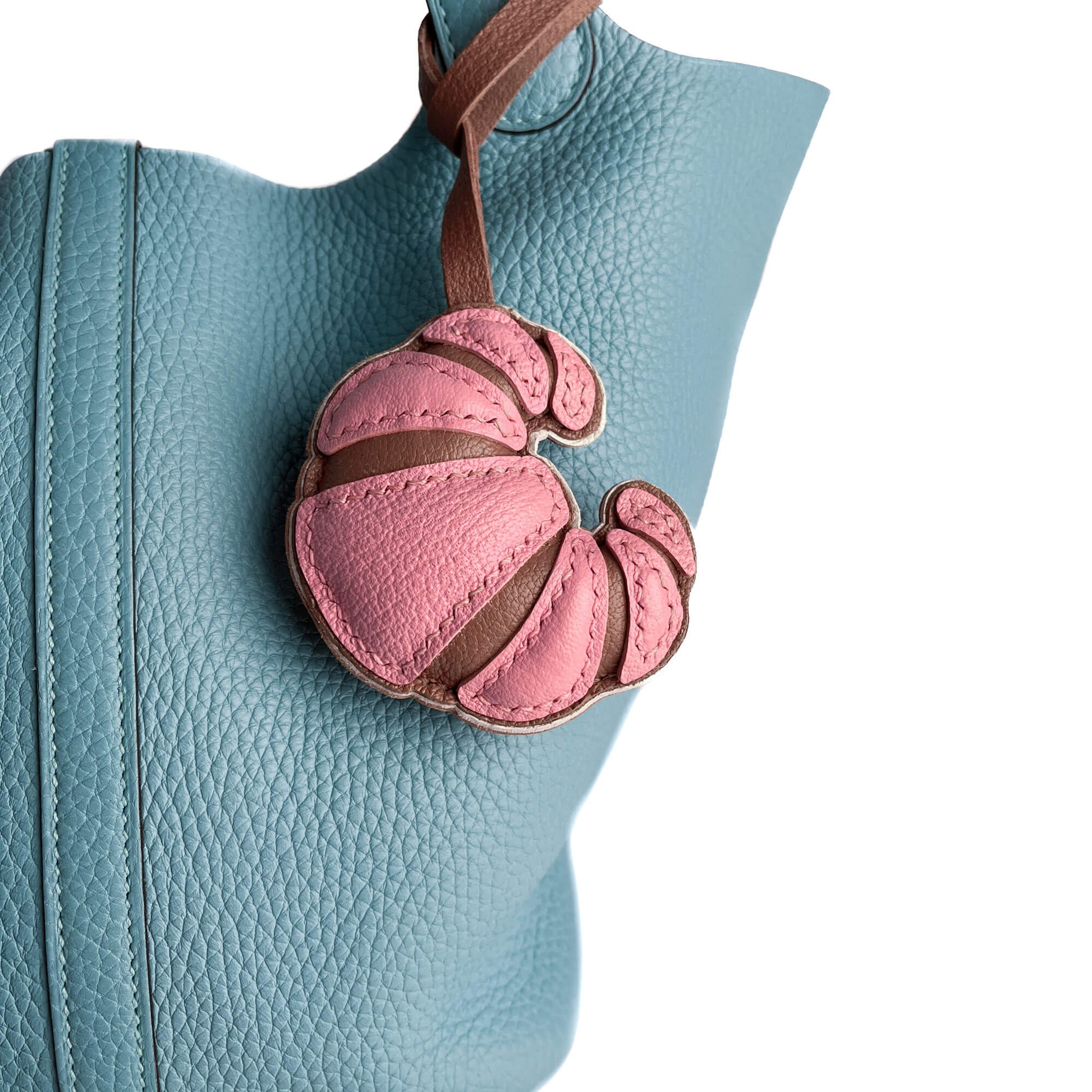 Second hand Tabita Bags Charm Leather Croissant Multicolor - Tabita Bags