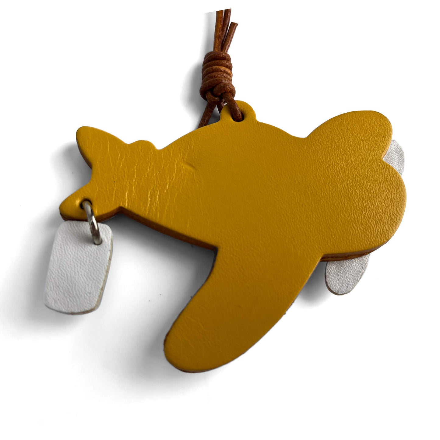 Second hand Tabita Bags Charm Leather Plane Yellow - Tabita Bags