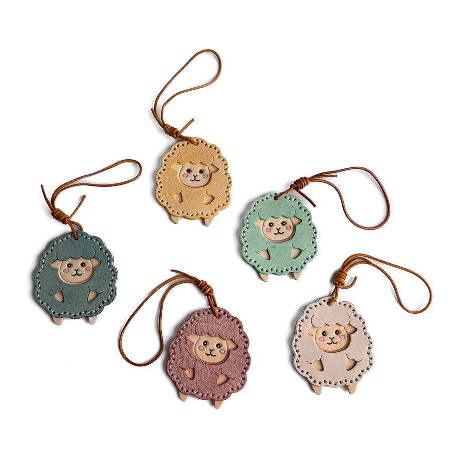 Second hand Tabita Bags Charm Leather Sheep Multicolor - Tabita Bags