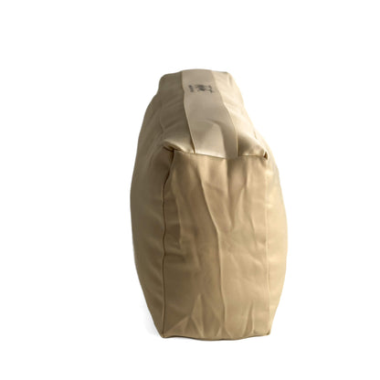 Second hand Tabita Bags Pillow 22x13x7 Silk Bags Care Beige - Tabita Bags