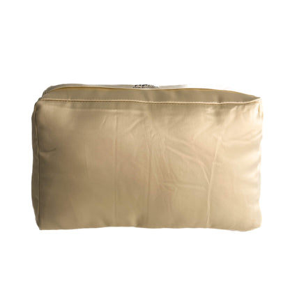 Second hand Tabita Bags Pillow 22x13x7 Silk Bags Care Beige - Tabita Bags