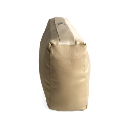 Second hand Tabita Bags Pillow 22x13x7 Silk Bags Care Beige - Tabita Bags