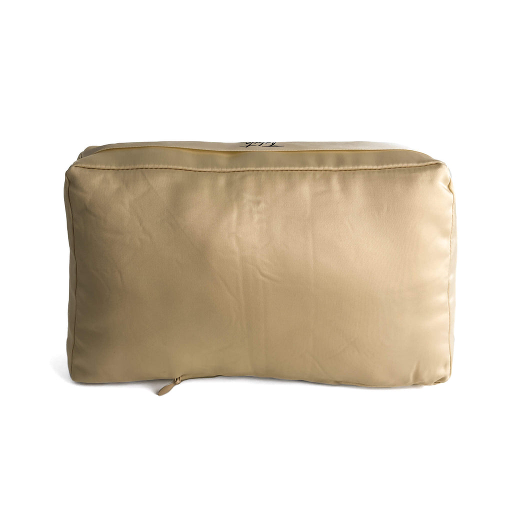 Second hand Tabita Bags Pillow 22x13x7 Silk Bags Care Beige - Tabita Bags