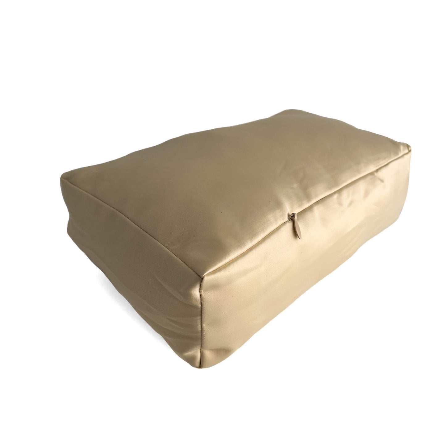 Second hand Tabita Bags Pillow 22x13x7 Silk Bags Care Beige - Tabita Bags