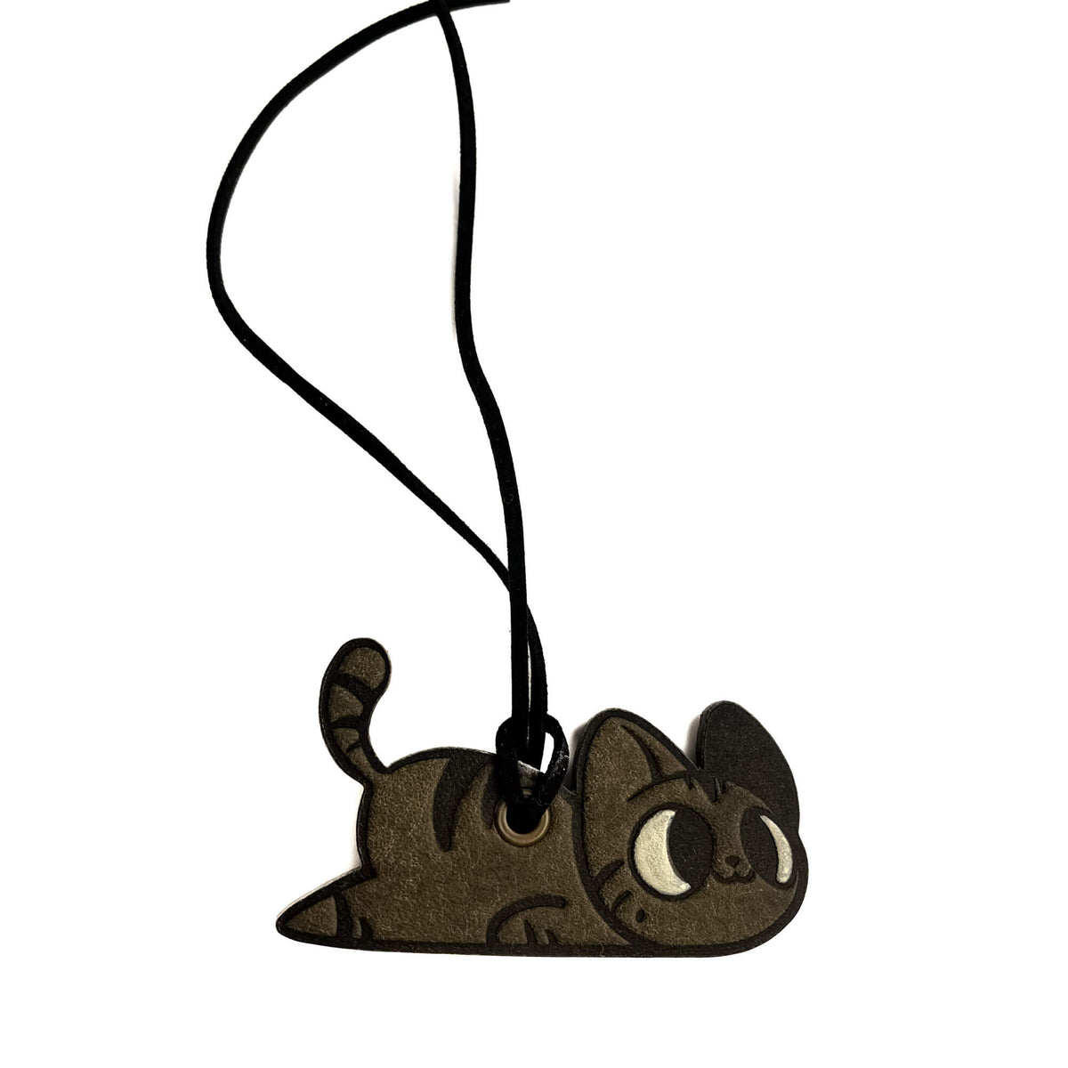 Second hand Tabita Bags with Love Charm Leather Cat Military Green - Tabita Bags
