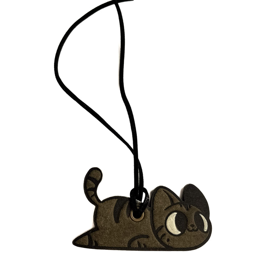 Second hand Tabita Bags with Love Charm Leather Cat Military Green - Tabita Bags