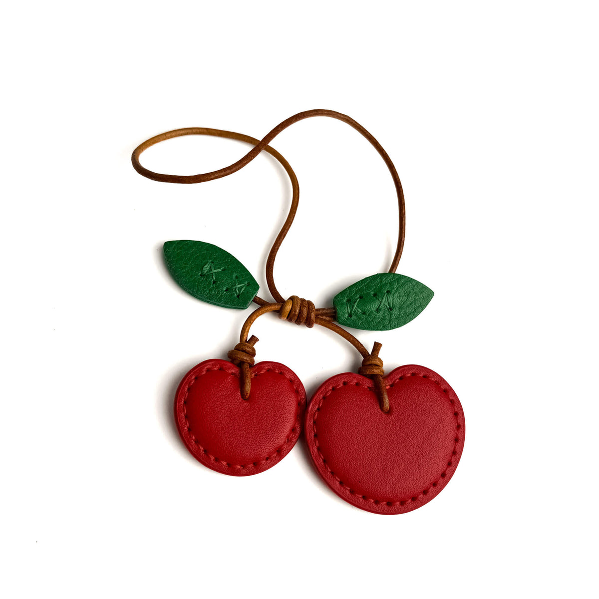Second hand Tabita Bags with Love Charm Leather Cherries Red - Tabita Bags