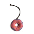 Second hand Tabita Bags with Love Charm Leather Donut Multicolor - Tabita Bags