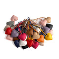 Second hand Tabita Bags with Love Charm Leather Heart Multicolor - Tabita Bags