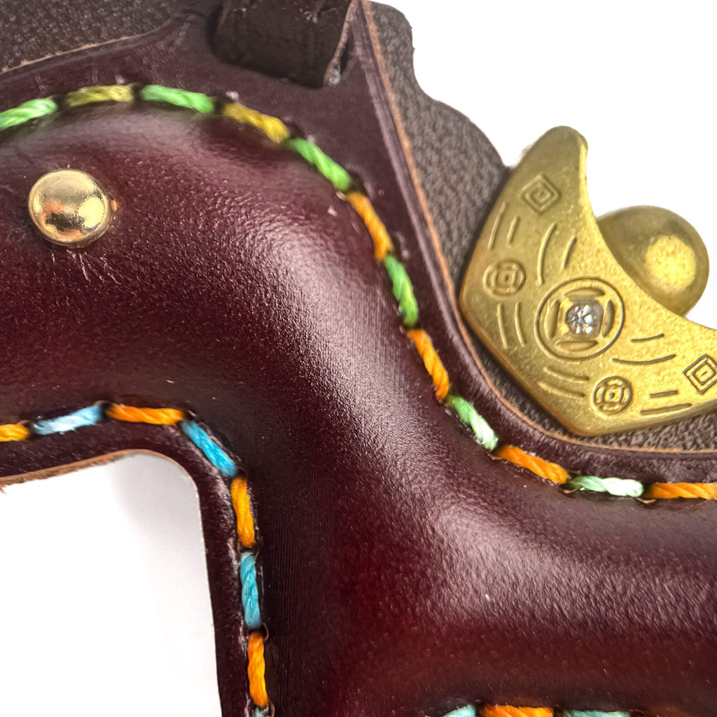 Second hand Tabita Bags with Love Charm Leather Rocking Horses Multicolor - Tabita Bags