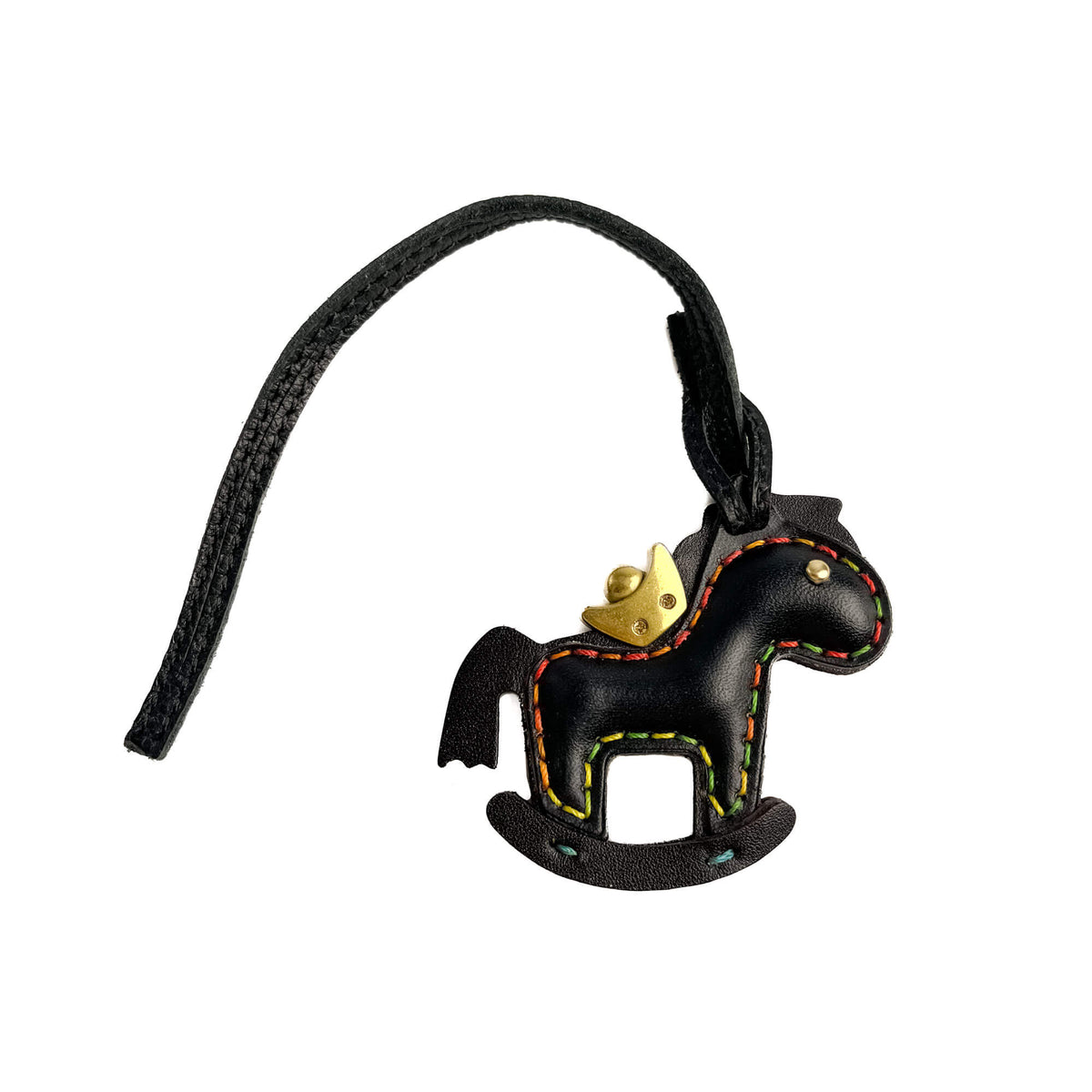 Second hand Tabita Bags with Love Charm Leather Rocking Horses Multicolor - Tabita Bags