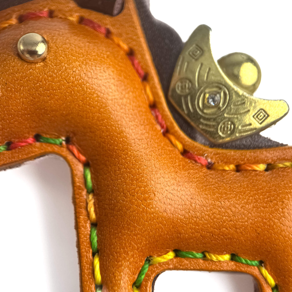 Second hand Tabita Bags with Love Charm Leather Rocking Horses Multicolor - Tabita Bags