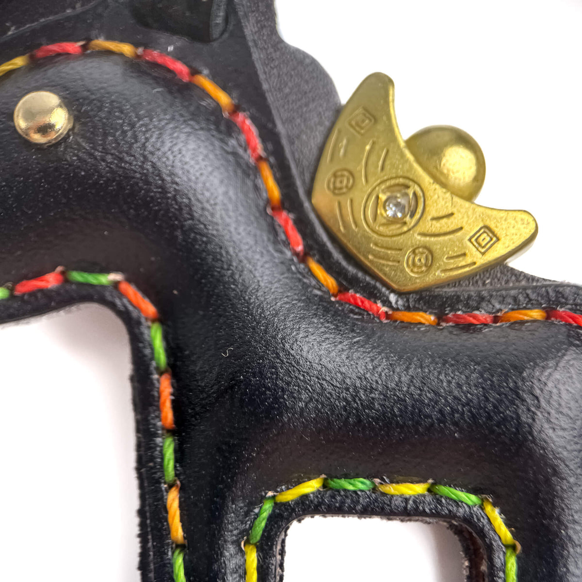 Second hand Tabita Bags with Love Charm Leather Rocking Horses Multicolor - Tabita Bags