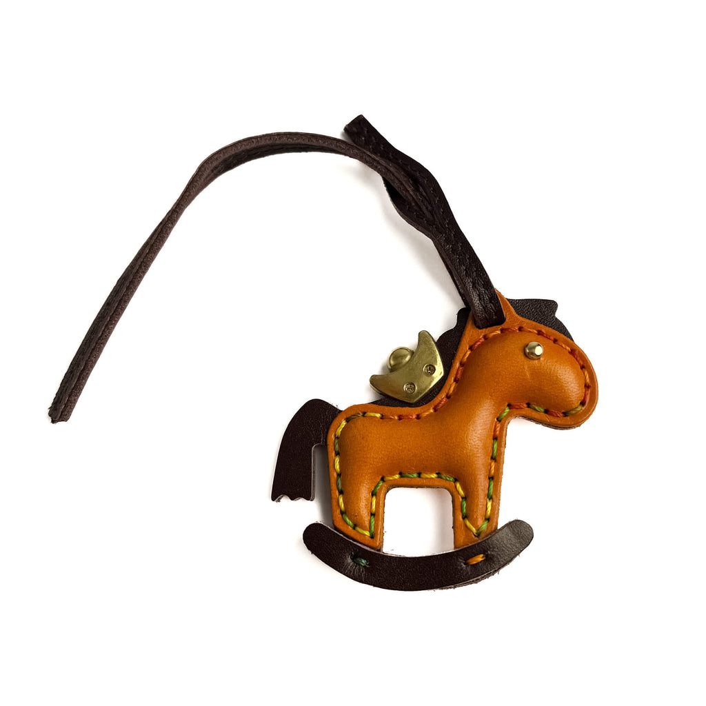 Second hand Tabita Bags with Love Charm Leather Rocking Horses Multicolor - Tabita Bags